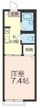 グリーンハイツ 間取り