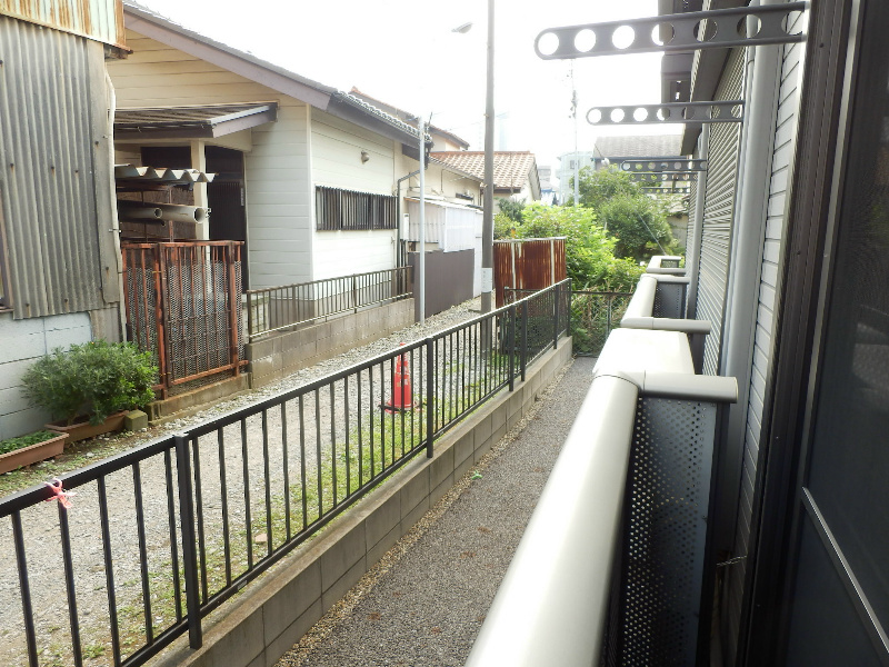 グリーンハイツ 眺望
