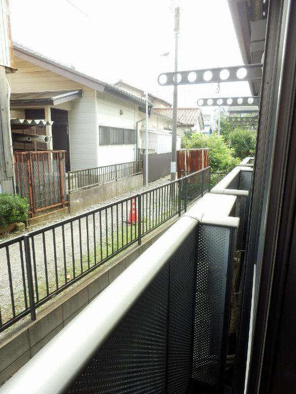 グリーンハイツ ベランダ