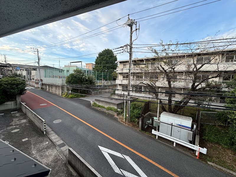グランドハイツ矢作台 眺望