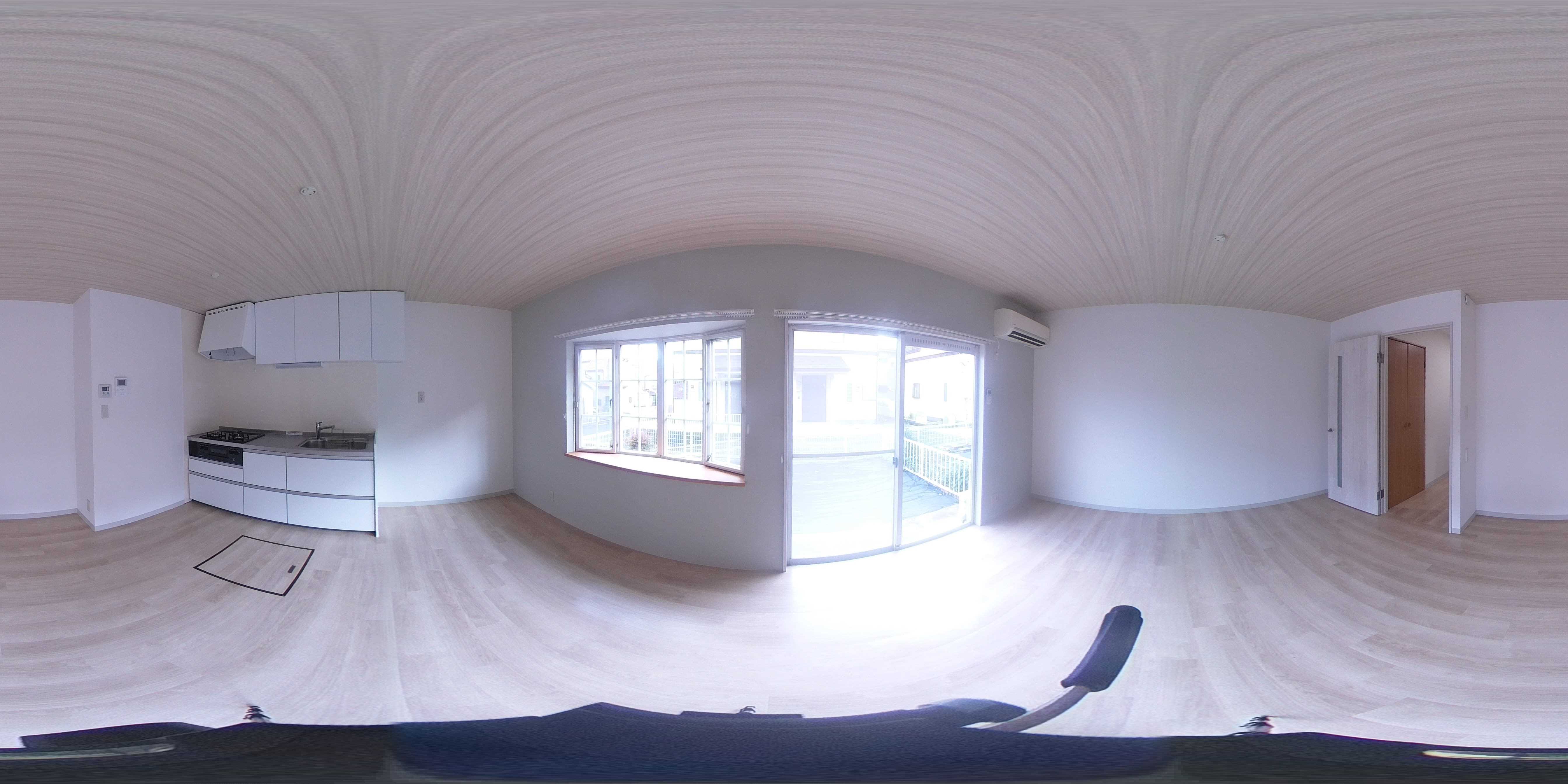 グランドハイツ矢作台 リビング