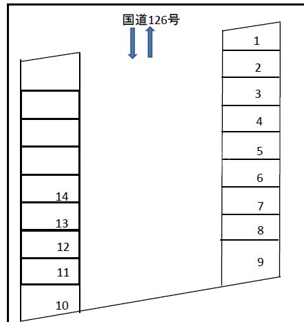 鈴長駐車場 間取り