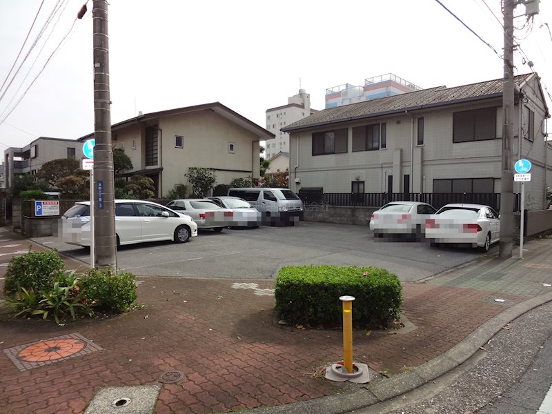 中島駐車場 外観