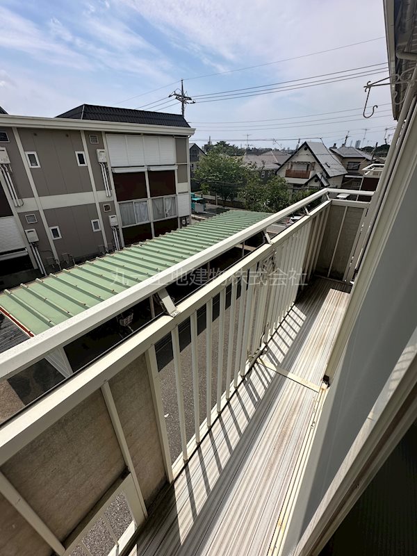 サンヴィレッジみつわ台B棟 ベランダ