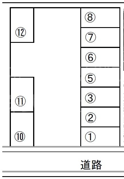 金親パーキング 間取り