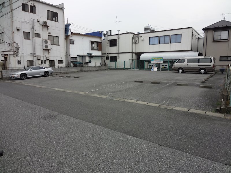 高山駐車場(都町) 外観