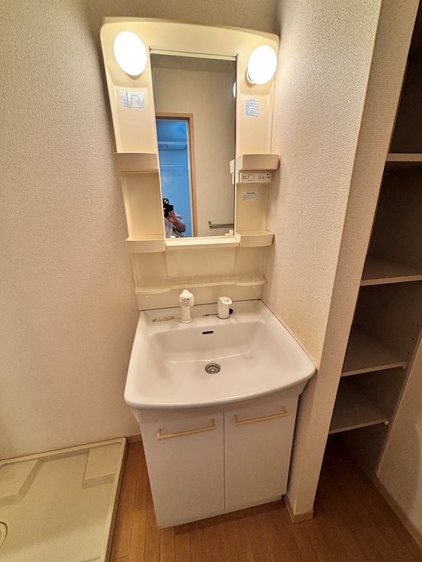 プレミールコート 洗面所