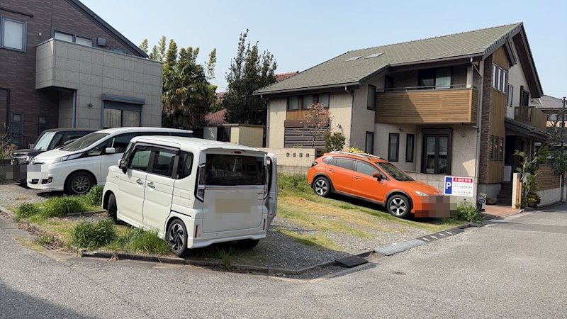 千葉寺山口駐車場 外観