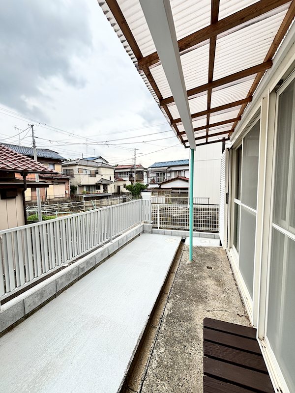 仁戸名町Hアパート 眺望