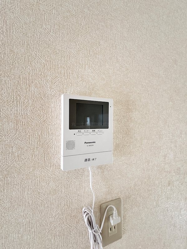 仁戸名町Hアパート セキュリティ