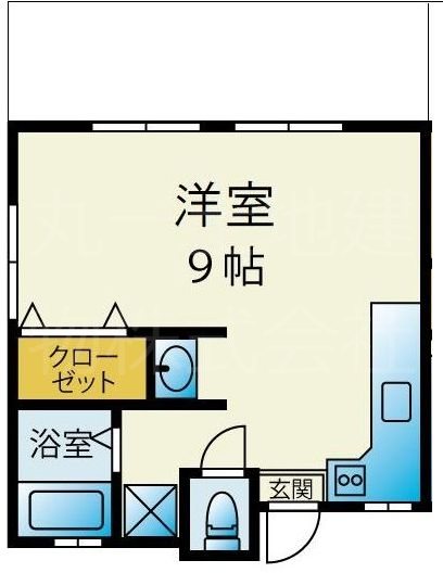 仁戸名町Hアパート 間取り