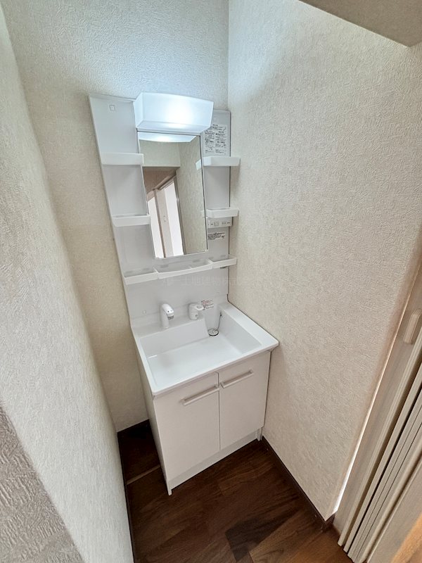 仁戸名町Hアパート 洗面所