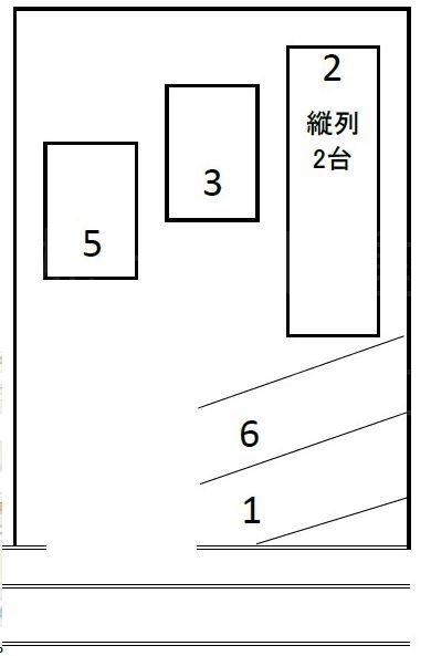 本町（濱野）駐車場 間取り