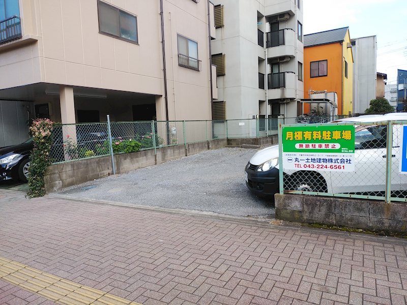 本町(濱野)駐車場 外観