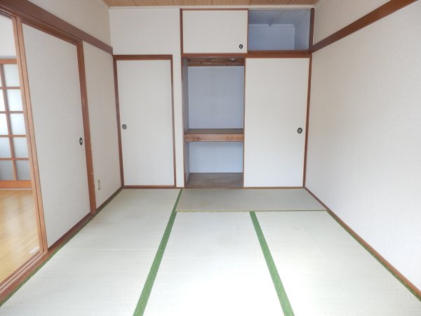 スカイハイツＡ棟 ベッドルーム