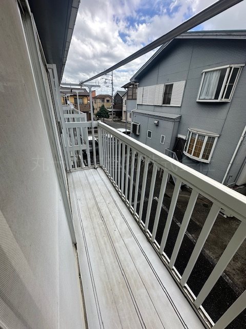 スカイハイツＡ棟 ベランダ