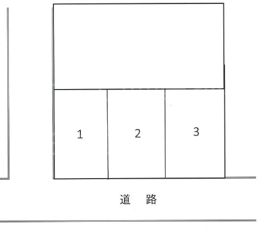 勝山院内駐車場 間取り
