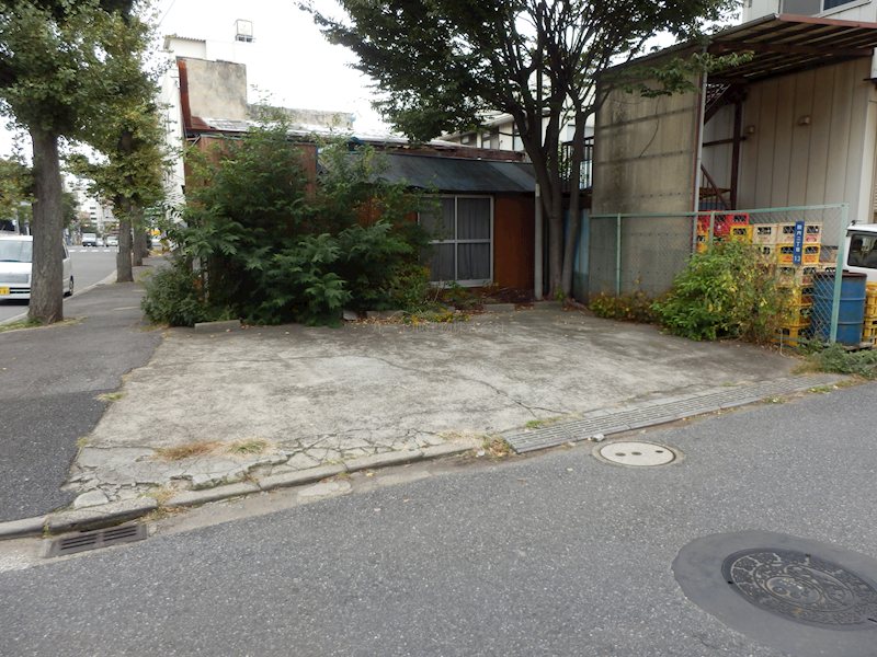 勝山院内駐車場 外観
