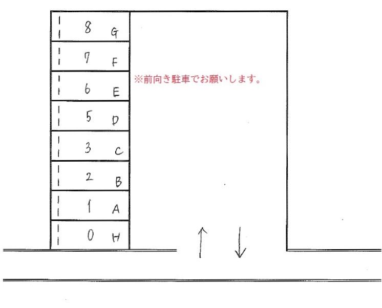 川田駐車場 間取り
