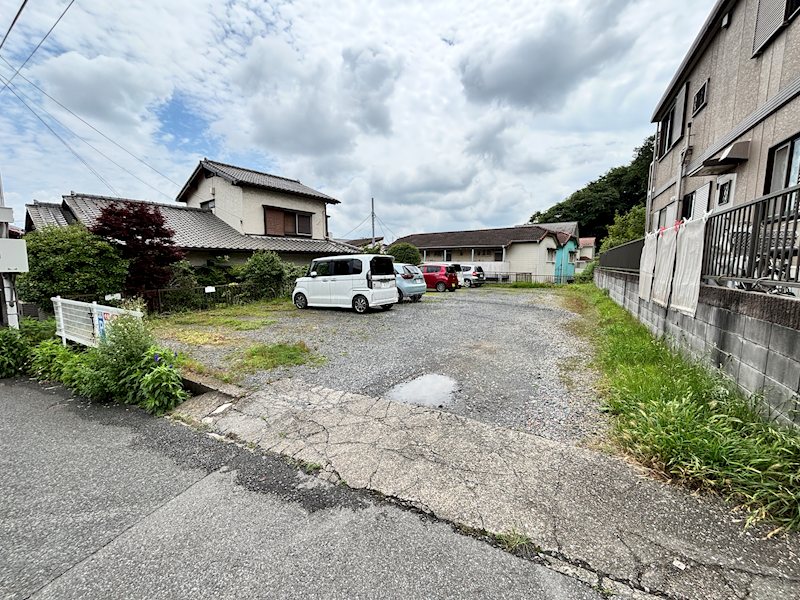 川田駐車場 外観