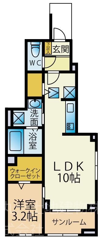 ラメゾン385 間取り
