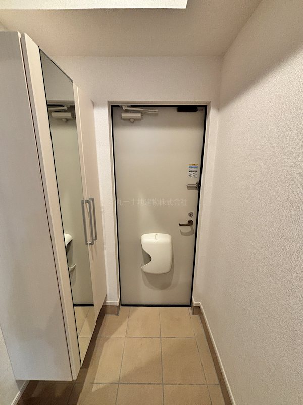 ラメゾン385 玄関