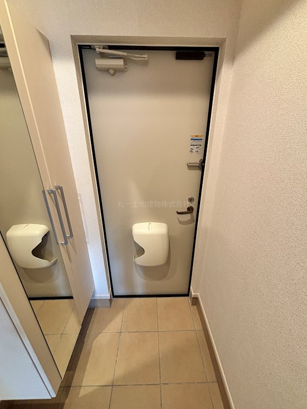 ラメゾン385 玄関
