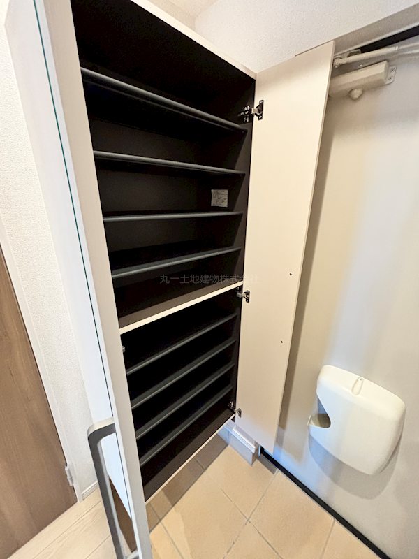 ラメゾン385 収納