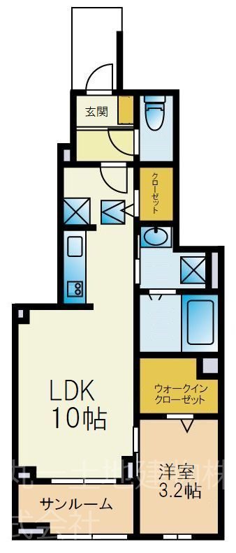 ラメゾン385 間取り