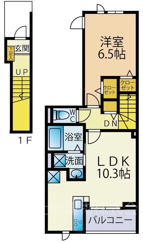 ラメゾン385 間取り