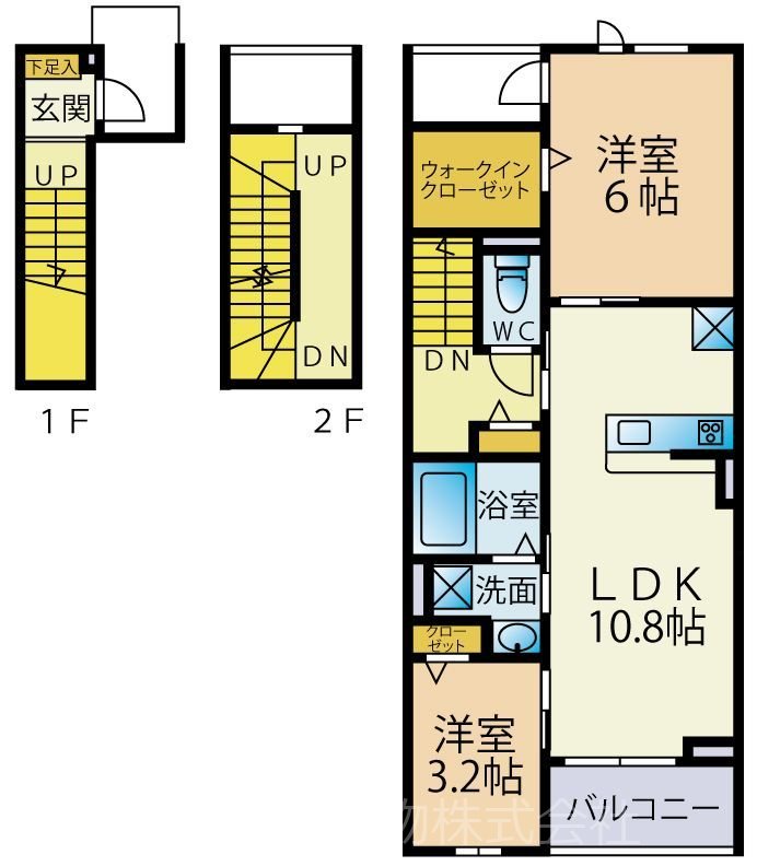 ラメゾン385 間取り