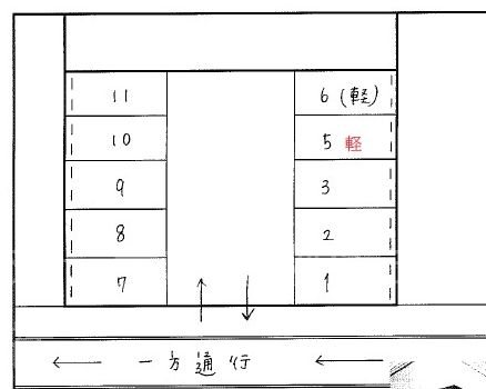 林パーキング 間取り
