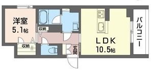 メゾンリッチ 間取り
