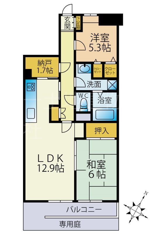 千葉みなとガーデンパーク 間取り