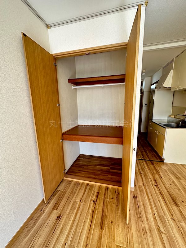 フラッツ風戸 収納