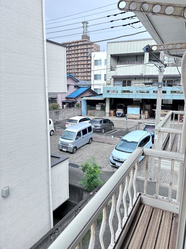 フラッツ風戸 眺望