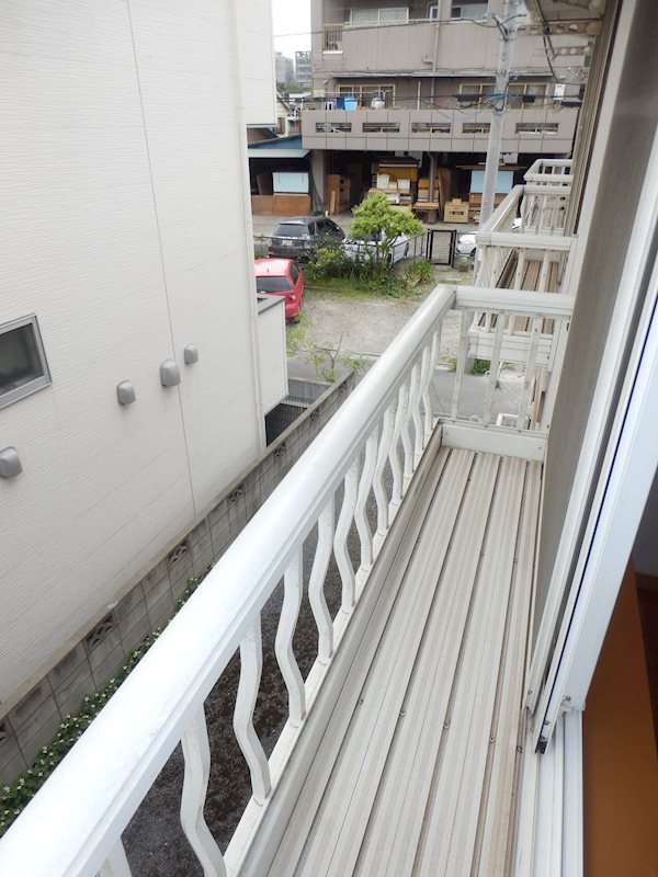 フラッツ風戸 ベランダ