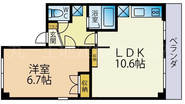 パープルビレッジ 間取り