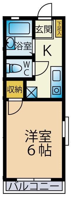シャンポール青葉 間取り