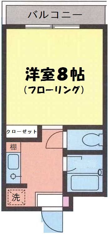 ヒルズ・オキマンション 間取り