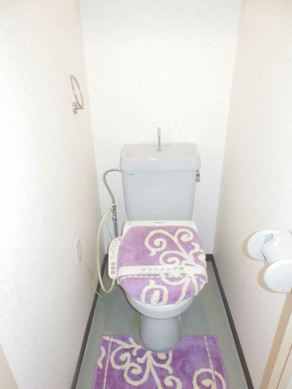 ヒルズ・オキマンション トイレ