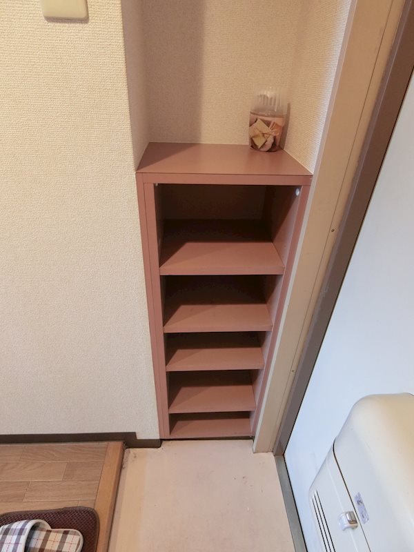 ヒルズ・オキマンション 玄関