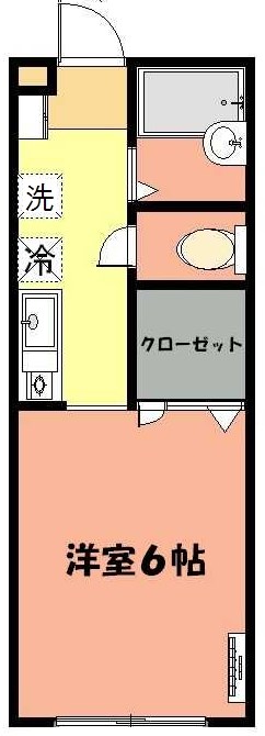 リバティハウス緑町 間取り