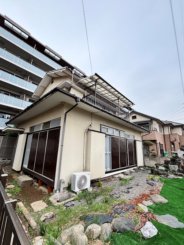 都賀田中貸家 外観