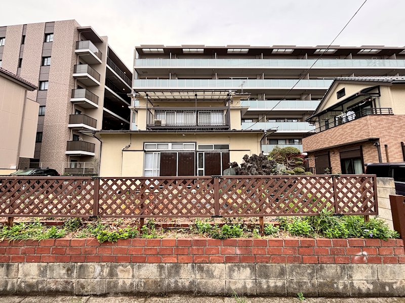 都賀田中貸家 外観