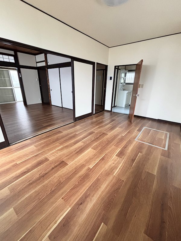 都賀田中貸家 リビング