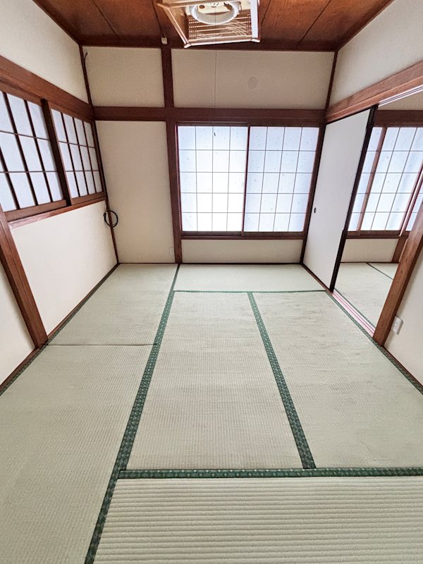 都賀田中貸家 ベッドルーム