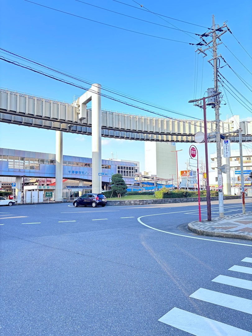 都賀田中貸家 駅