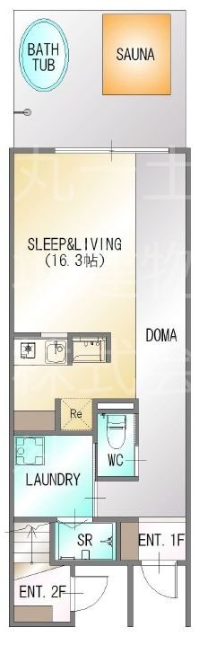 MyHome RELAXA（マイホーム　リラクサ） 間取り