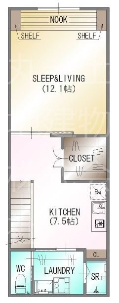 MyHome RELAXA（マイホーム　リラクサ） 間取り